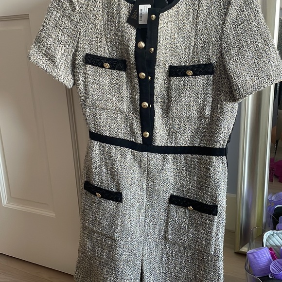 NWT Maje tweed dress - Picture 3 of 4